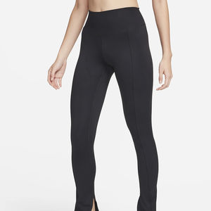 Leggings Deportivos de Punto para Mujer, Cintura Media, Color Sólido, Largo hasta la Rodilla, Cierre con Cordón, para Gimnasio y Entrenamiento, Diseño Casual de Invierno, Personalizables OEM - Product Image 6