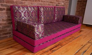 Assises au sol arabes, canapé au sol arabe, sièges au sol arabes |     11 pièces, 28 danses avec éponge 10+10 : 20cm - Product Image 4