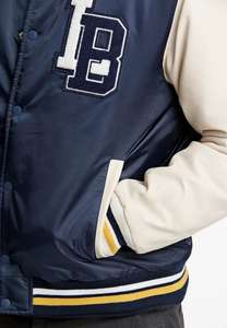 แจ็กเก็ตเบสบอลผ้าซาตินแบบบอมเบอร์ทีมตัวแทนออกแบบได้ตามต้องการโลโก้ตามต้องการนักบินนักบินวิทยาลัยเสื้อแจ็คเก็ตผ้าซาติน - Product Image 2