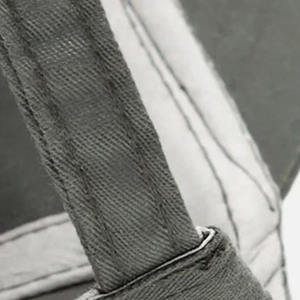 Casquettes de baseball classiques de type camionneur, logo brodé personnalisé, casquette unie pour homme, casquette ajustée, 5 panneaux, sport, 100% coton, mode de plein air - Product Image 5