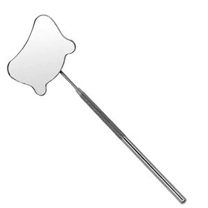 Premium Salon Professional Wall Mounted Gold-Plated Round Single-Sided Eyelash Extension <b>Mirror</b> Stainless Steel Personalized - Product Image 6