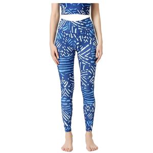 Pantalones de Yoga para Mujer, Estampados, Largos, de Cintura Alta, Elásticos en Cuatro Direcciones, de Spandex/Nailon, Leggings Deportivos Ajustados para Gimnasio - Product Image 5