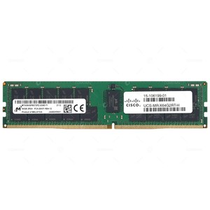 15-106199-01 MEMORIA CISCO 64GB 2RX8 PC4 2933Y DDR4 23466Y M393A8G40MB2-CVF - Product Image 2