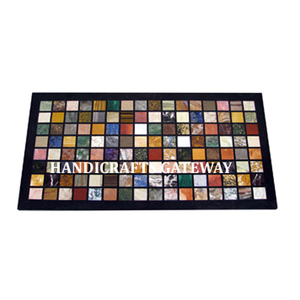 Best Selling Mix Color Stone Marble Inlay Coffee <b>Table</b> <b>Top</b> for Furniture <b>Decorative</b> Counter <b>Tops</b> for Sale Indian Handmade <b>Table</b> - Product Image 1