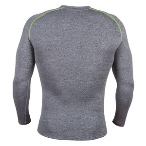 High Quality <b>Men's</b> Rash Guard <b>Compression</b> Long Sleeve Customizable Spandex/Polyester at Cheap Price Top Notch Product - Product Image 6