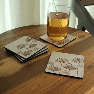 Ethnic Printed Square Coaster Set Heat Resistant Durable Drink Coasters for Dining Coffee Table Home Decor - Product Image 4