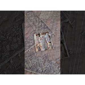 Marai.B Light <b>Purple</b> Soft Net Luxury Wedding Couture <b>Saree</b> MC-1016 IFORA-TC-1625 - Product Image 2