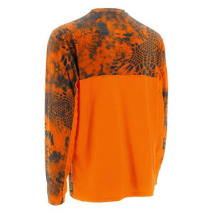 Upf50 Sun Protection Long Sleeve Uv Men's <b>Fishing</b> <b>Hoodies</b> Custom Performance Hooded Rash Guards <b>Fishing</b> Shirts With Mask - Product Image 1