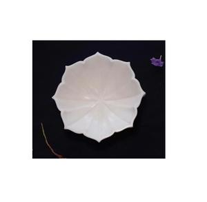 Cuenco para servir de mármol hecho a mano puro de la mejor calidad, pieza única para porciones de frutas y para servir en la mesa de hoteles a muy bajo costo - Product Image 6