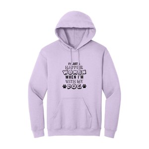 Tela de mezcla de algodón en 260-300 + GSM pesado con bolsillo de canguro Estampado de pecho con tema de animales Diseño y colocación de color personalizable - Product Image 1