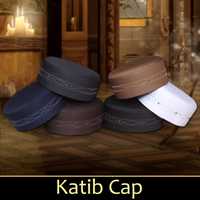KATIB Kufi OEM Vente en gros Meilleures ventes Bonnet de prière islamique Coiffe musulmane traditionnelle Modeste Léger Fait main Tendance turque
