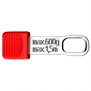 Clips de fixation pour outils Knipex, rouge, kit de 10 cordons métalliques - Product Image 3