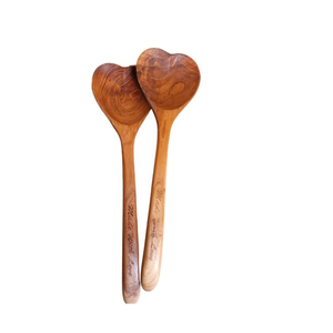 Juego de cucharas de madera de acacia ecológicas Nueva opción Utensilios de madera para utensilios de cocina Restaurante Calidad Vietnam Buen precio - Product Image 4