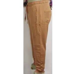 Pantalones Deportivos para Hombre con Cintura Elástica, Logotipo Bordado en la Pierna Izquierda, Tejido de Algodón/Poliéster/Elastano, Cordón Ajustable, Disponible en Varios Modelos - Product Image 2