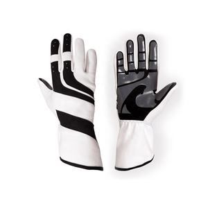 Guantes de Carreras de Karts Multicolores, Nuevos, en Oferta, Tejido Resistente al Fuego, Cuero de Gamuza, Protección para Jóvenes y Adultos, Guantes de Motocicleta - Product Image 4