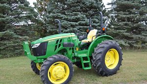 90HP Jhon Deer JD 4wd Usado John-Comprar Tractores Tractor usado Tractor agrícola - Product Image 3