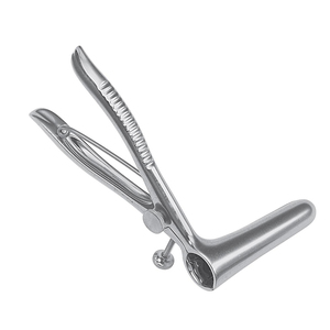 Espéculo Rectal Sims de la mejor calidad, tornillo ajustable, instrumentos de cuidado de Cirugía de acero y Metal, espéculo Rectal Pratt con succión - Product Image 2