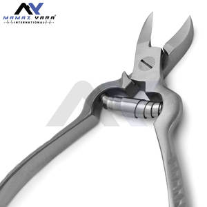 Coupe-ongles à ressort pour les orteils, coupe-ongles de podologie, outil de coupe robuste, coupe-corail pour les doigts, outil de coupe pour les soins des ongles - Product Image 3