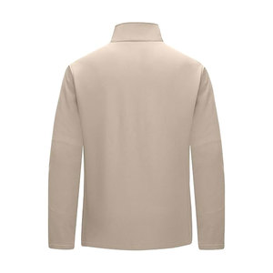 Vestes Softshell Personnalisées de Haute Qualité pour Hommes Fabrication OEM & ODM Col Debout Imperméable Capuche pour l'Hiver - Product Image 2