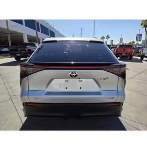 2023 T o y o t a BZ4X XLE AWD SUV RHD LND soigneusement utilisé arrière R17 alliage d'aluminium cuir gaz électrique gauche BB meilleur automatique - Product Image 1