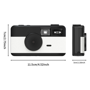 Retro Screenless <strong>Digital</strong> <strong>Camera</strong> Screen-free 8 Mode Filters Without Screen 8MP Photo With Photo Counter LED Flash Camping <strong>Camera</strong> - Product Image 6