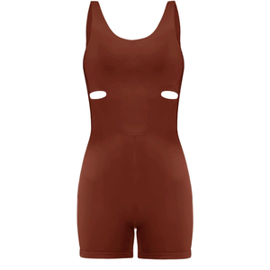 Body de LICRA para entrenamiento informal para mujer, pantalones largos, mono de Yoga para Fitness, ropa de calle, otoño sólido, Control de barriga, una pieza - Product Image 5