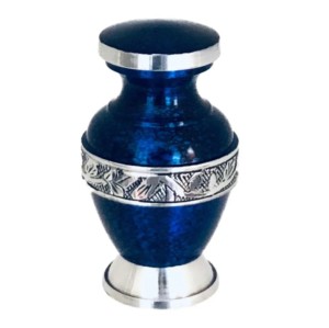 Brass Engraved Small <b>Keepsake</b> Cremation Urns Funeral Accessories Metal <b>Keepsake</b> Urns for Funeral Home Metal <b>Keepsake</b> Urns - Product Image 6