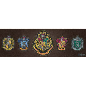 For Harry Potter Wall <b>Poster</b> 4 Houses and House Crests Made of Paper - Product Image 1
