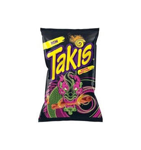 Chips roulées Takis Blue Heat 200g Prix d'usine pour les acheteurs de gros volumes et les fournisseurs de snacks B2B - Product Image 1