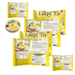 Usine certifiée HACCP ISO OEM Emballage de sac Poulet instantané sans gluten Pho Riz Nouilles Prix bon marché - Product Image 4