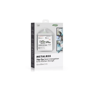 ที่จัดระเบียบอ่างล้างจาน METALTEX Tidy-Tex สำหรับจัดเก็บในครัว - Product Image 2