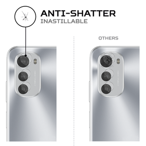 Protection d'écran antichoc Motorola Moto E32, accessoire premium pour une sécurité mobile accrue - Product Image 4