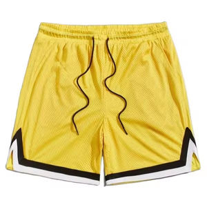 Short en maille Double couche séchage rapide léger Sport athlétique course entraînement Gym Shorts hommes meilleur prix short en maille - Product Image 5