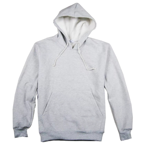 Sweat à capuche surdimensionné en molleton français polyester/coton 340g, lourd, brodé, écologique, pour homme, streetwear de luxe - Product Image 1