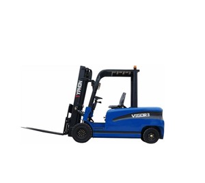 ¡En Oferta! ¡Nueva Llegada! Montacargas Eléctrico Vigor3.0 Azul 2025, Capacidad de Carga de 3 Toneladas - Product Image 2