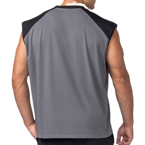 Ropa Deportiva Atlética de Secado Rápido, Camiseta sin Mangas para Gimnasio, Entrenamiento, Running, Ropa de Verano para Hombre, Chaleco Deportivo Holgado a la Moda - Product Image 6