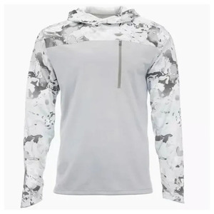 Chemise de pêche à manches longues UPF 50 personnalisée OEM, respirante, légère, en polyester, protection solaire, rafraîchissante pour hommes et femmes - Product Image 2