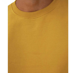 Nuevo diseño 100% algodón polar transpirable invierno en blanco liso hombres sudaderas bajo MOQ precio al por mayor hecho en Pakistán - Product Image 6