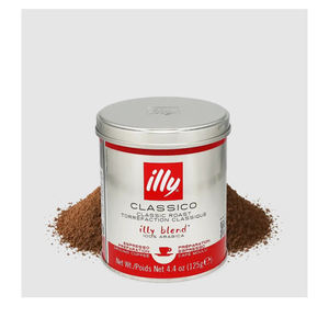 Café Molido Illy Classico 125 gTIN Precio de Fábrica para Grandes Importadores y Distribuidores de Café en Cápsulas Premium - Product Image 2
