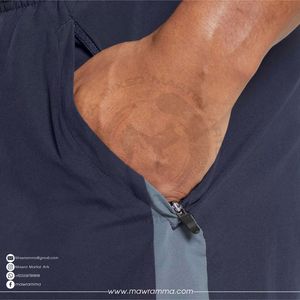 กางเกงชอร์ต MMA แบบสั่งทำขายส่ง ผ้าสี่ทิศทาง ยืดหยุ่น สำหรับ BJJ No-Gi น้ำหนักเบา ระบายอากาศได้ดี ใส่ได้ทั้งชายและหญิง คุณภาพสูง สำหรับออกกำลังกาย - Product Image 2