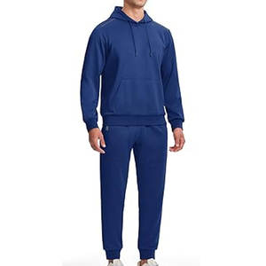 Survêtement pour homme 2 pièces sweat à capuche survêtements décontractés jogging athlétiques survêtements 2 pièces - Product Image 1