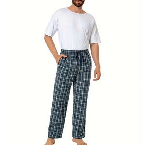 Pantalon d'extérieur tactique décontracté pour hommes Pantalon en coton imperméable pour la randonnée Tissu en toile - Product Image 3