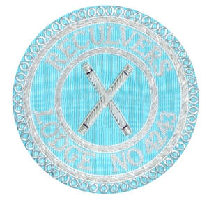 2025ป้าย preeptor อัศวินปรับแต่งได้แบบเย็บติดหนังปักด้วยมือสัญลักษณ์อิฐ - Product Image 1