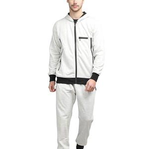 Survêtements en molleton uni sur mesure pour hommes, coupe ajustée, vêtements de sport d'été pour hommes, survêtement personnalisé pour adultes, nouveau design - Product Image 1