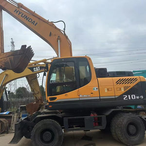 Excavadora hidráulica Hyundai 210w-9 usada, 21 toneladas, excelentes condiciones, componentes del núcleo de Corea, incluido el motor de engranajes a la venta - Product Image 1
