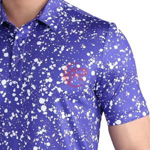 เสื้อโปโลสำหรับผู้ใหญ่ผ้าฝ้ายพลัสไซส์สำหรับผู้ชายเสื้อโปโลป้องกันรอยยับสำหรับฤดูร้อนออกแบบของคุณเอง - Product Image 6