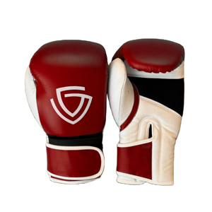 Gants de boxe en cuir de vache de haute qualité personnalisés, couleur personnalisée, pour une fermeture respirante et évacuant l'humidité - Product Image 1