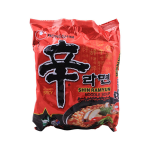 บะหมี่กึ่งสำเร็จรูปราเม็งญี่ปุ่นแบบกึ่งสำเร็จรูปอาหารสไตล์เกาหลีผลิตภัณฑ์ใหม่
