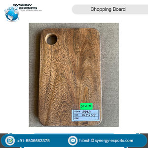 Planche à découper en bois de mangue du meilleur fabricant et exportateur indien pour la cuisine pour hacher la viande et les légumes - Product Image 2