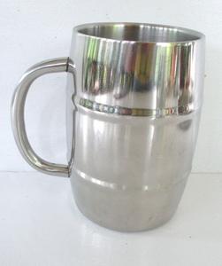 Tasse de service à vin en acier inoxydable faite à la main de table tasse à café brillante polie tasses à café meilleur pour les verres cadeau tasse à café - Product Image 3